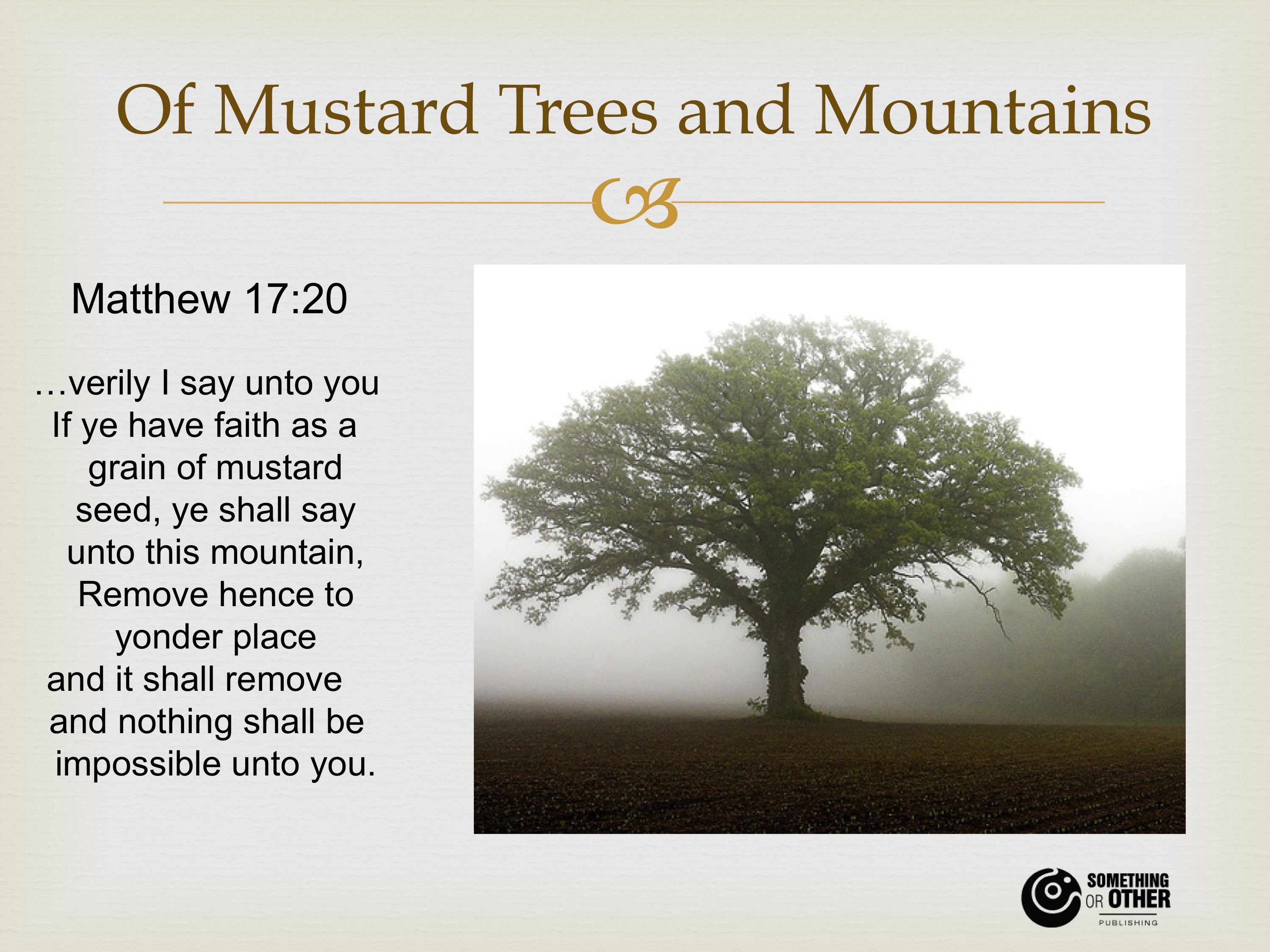 How tall does a mustard tree grow?