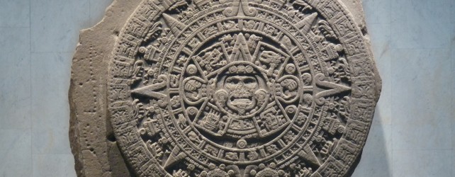 Aztec Calendar small