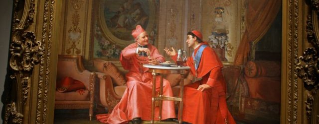 Red Catholic Cardinals